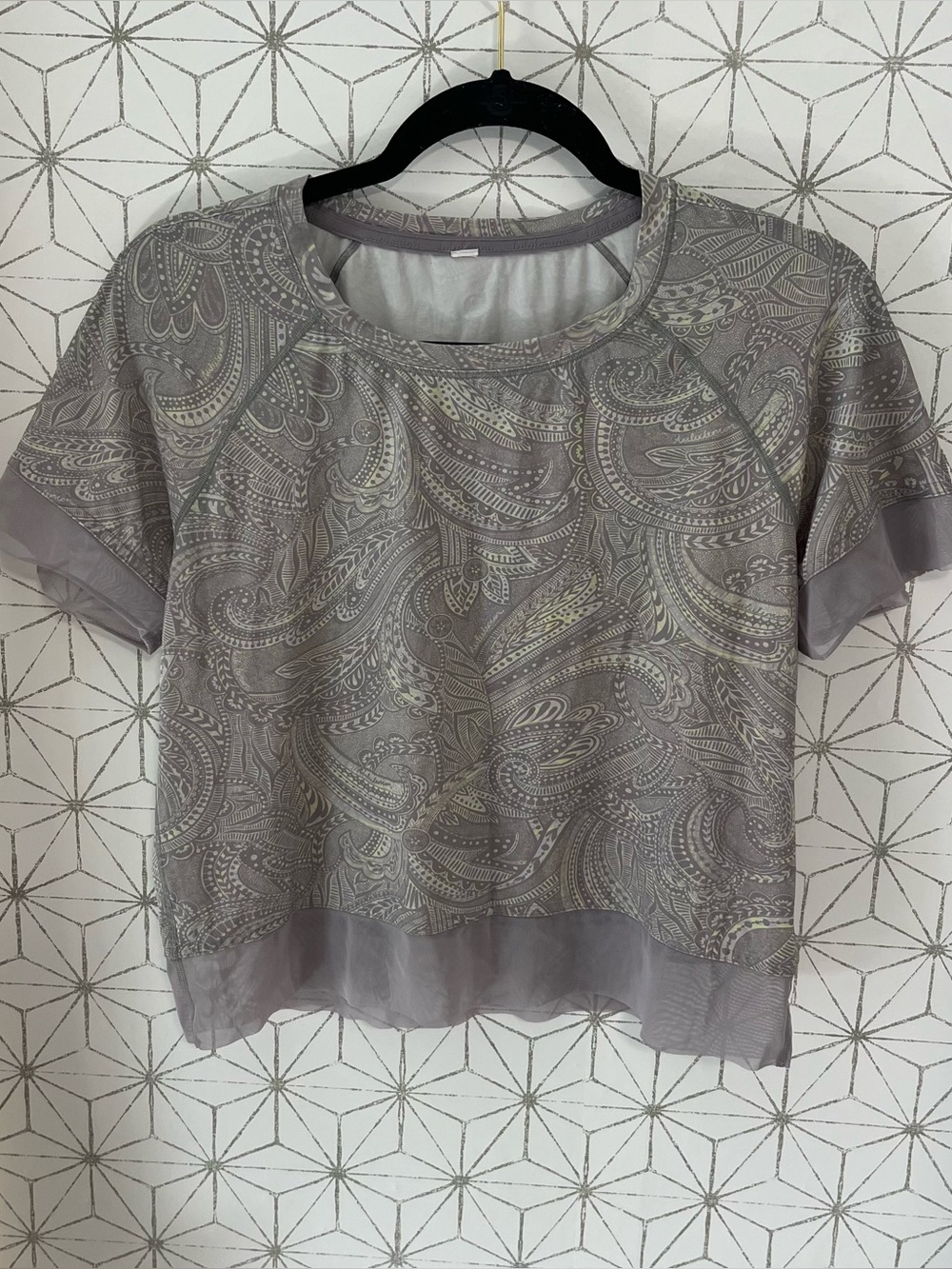 Lululemon Paisley Tee